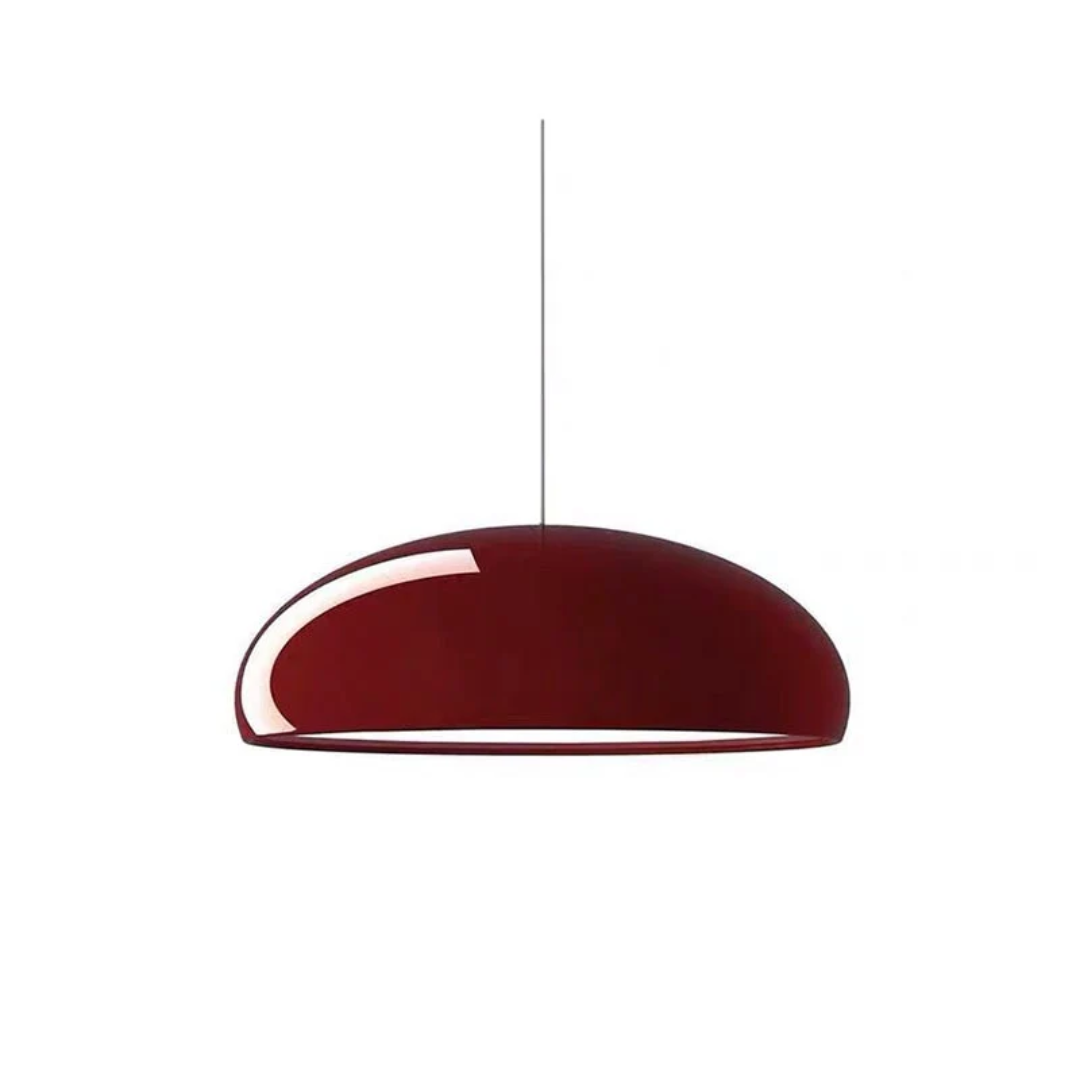 Aluvia Pendant Light | Italian Modern Aluminium Design In Three Diameters and Four Bold Colours