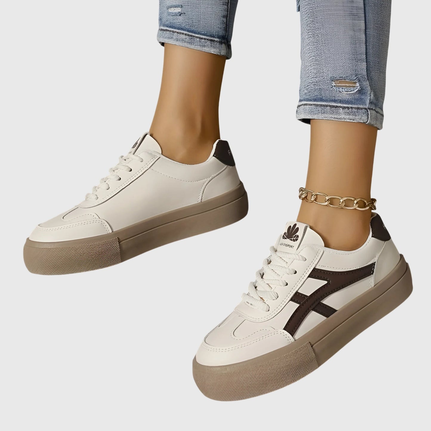 Elza | Cushioned Slip-On Sneakers