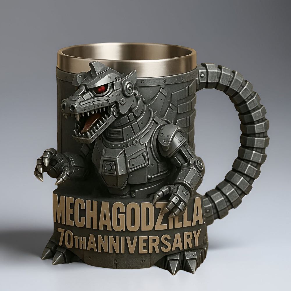 3D Sculpted Monster Coffee Mug | Ceramic Novelty Drinkware Gift For Coffee and Tea Drinkers