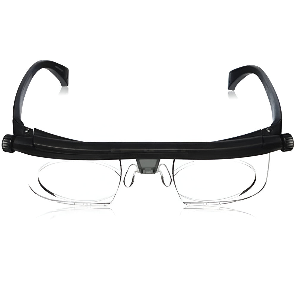 Adjustable Focus Reading Glasses | Dial Adjustable Lens Vision Tool For Close Up Detail Tasks
