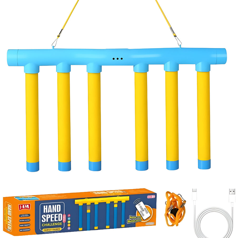 Kids Reaction Trainer Game | Falling Stick Reflex Challenge For Hand Eye Coordination Practice