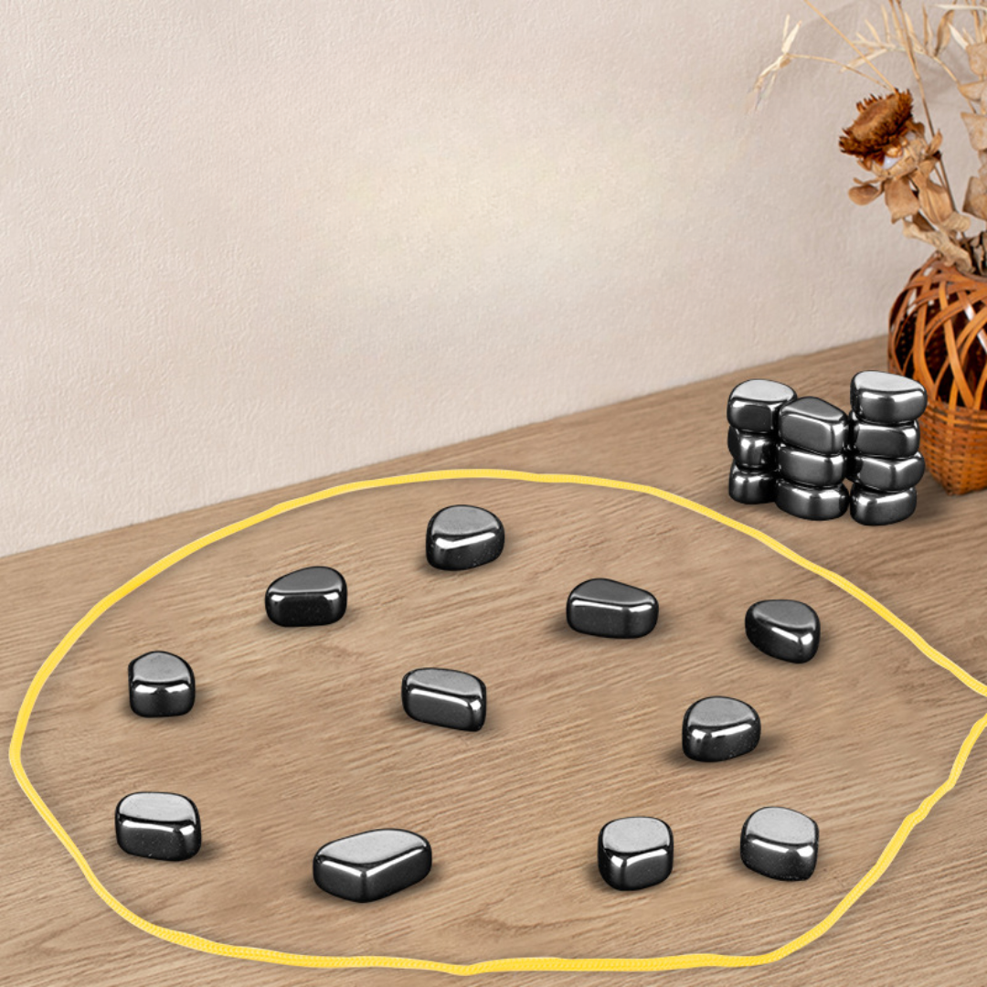 Magnetic Strategy Board Game | Fast Two Player Family Tactics Game With Compact Travel Case