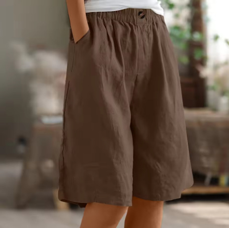 Ferran Linen Shorts