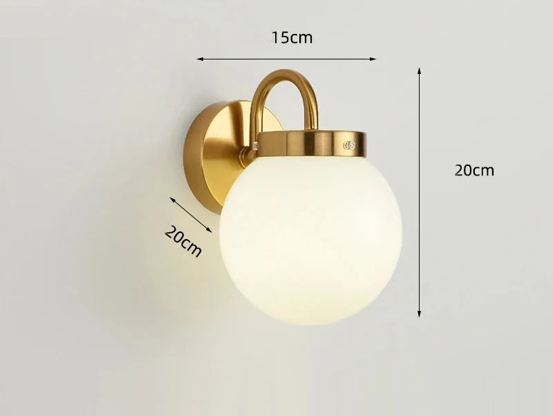Chromere Wall Lamp | Chrome And Brass Modern Minimalist Design In Two Body Style Variations