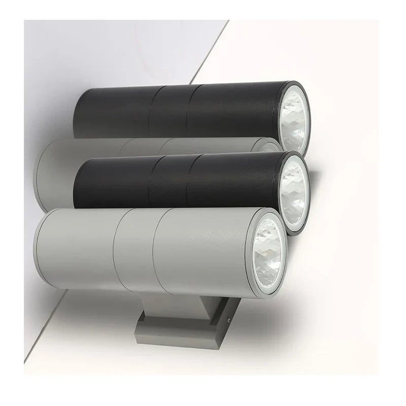 Up And Down LED Wall Sconce | Waterproof Outdoor Wall Light In Multiple Sizes and Light Outputs