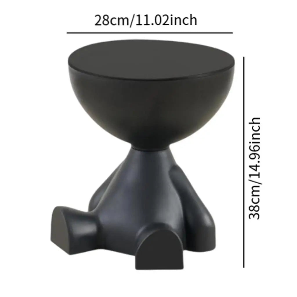 Cartoon Bear Side Table | Creative Modern Coffee Table For Living Rooms, Kids and Nurseries