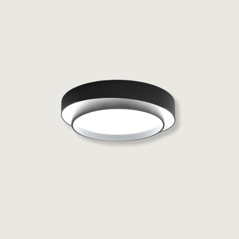 Lumenara Modern LED Ceiling Light | Elegant Flush Mount In Three Diameters and Three Finishes