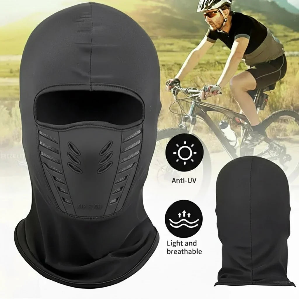 Windproof Thermal Balaclava Face Mask | Full Coverage Winter Neck and Face Warmer For Outdoor Use
