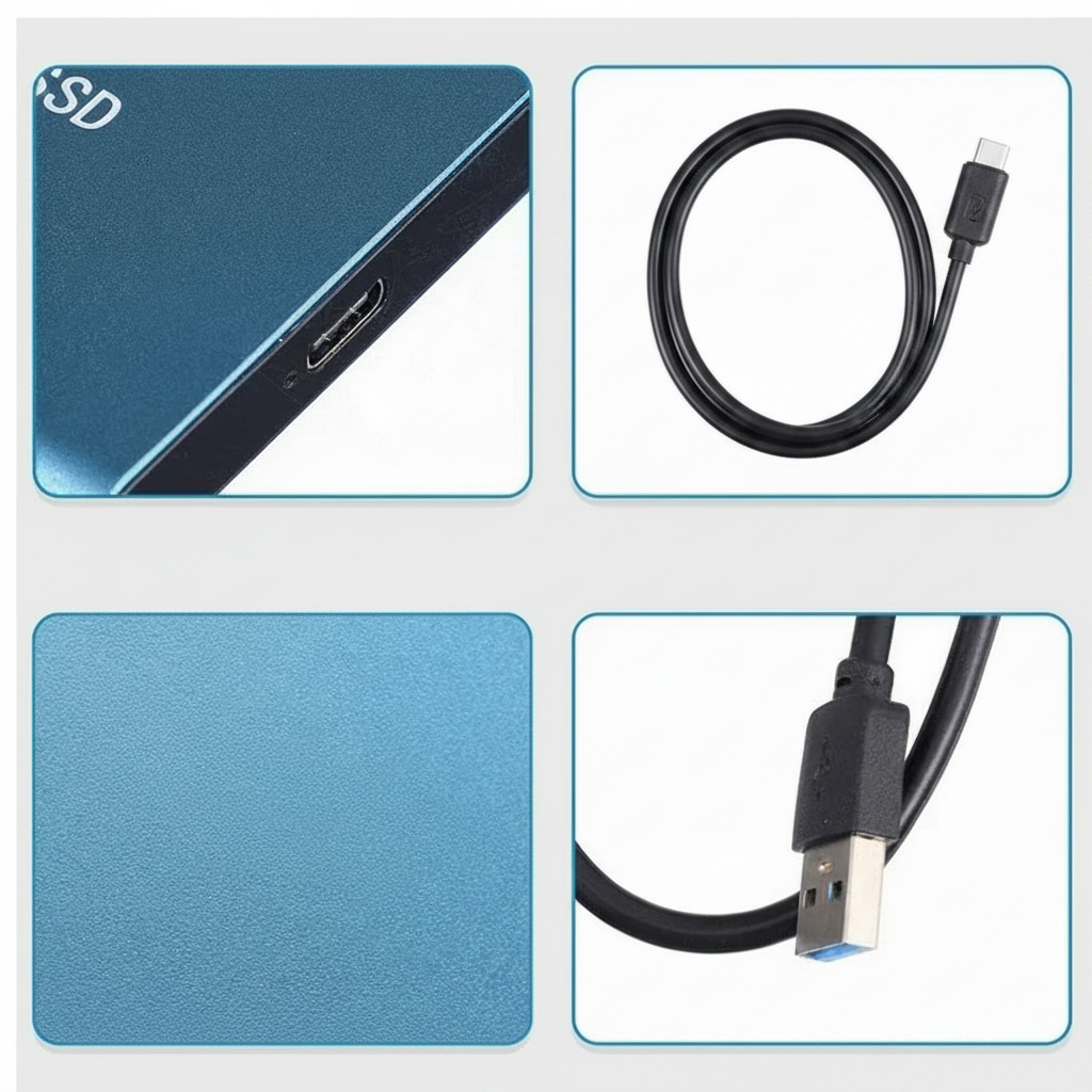 External Ssd Portable Storage Device Usb - Image 6