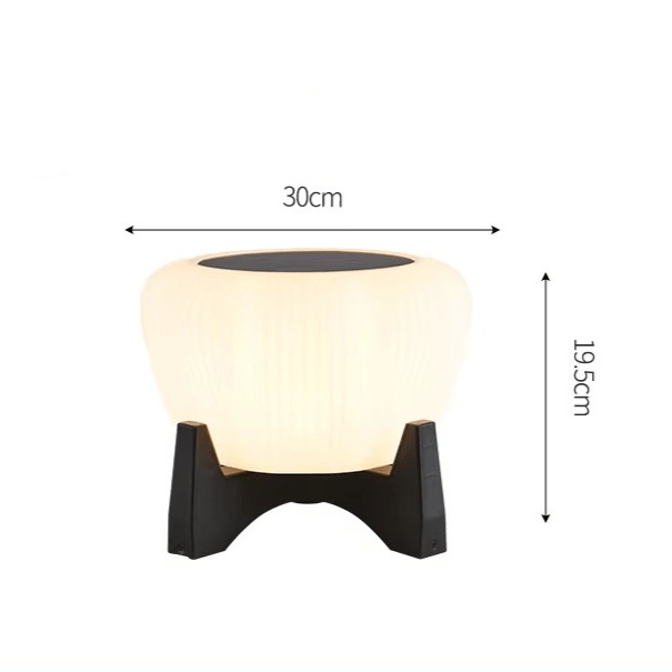 Solar Landing Light | Outdoor LED Pathway Lamp For Steps, Decks, Patios and Garden Pathways