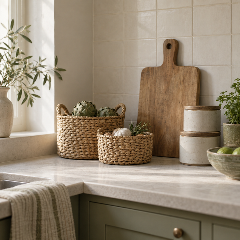 Kitchen & Storage