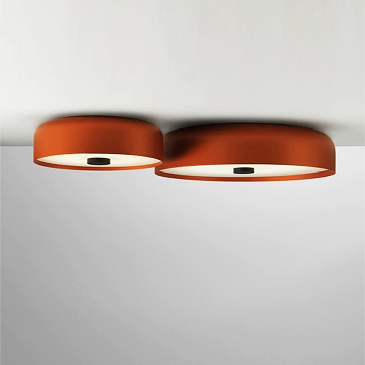 Nordic Retro Ceiling Light | Minimalist LED Flush Mount For Hallways, Bedrooms and Landing Areas
