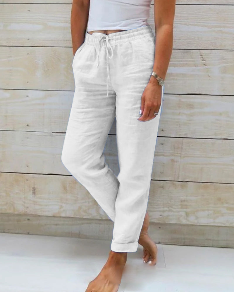 Susan Stretchy Lightweight Trousers
