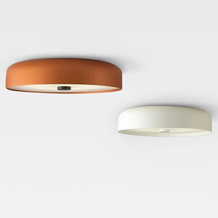 Nordic Retro Ceiling Light | Minimalist LED Flush Mount For Hallways, Bedrooms and Landing Areas
