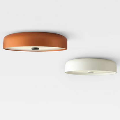 Nordic Retro Ceiling Light | Minimalist LED Flush Mount For Hallways, Bedrooms and Landing Areas
