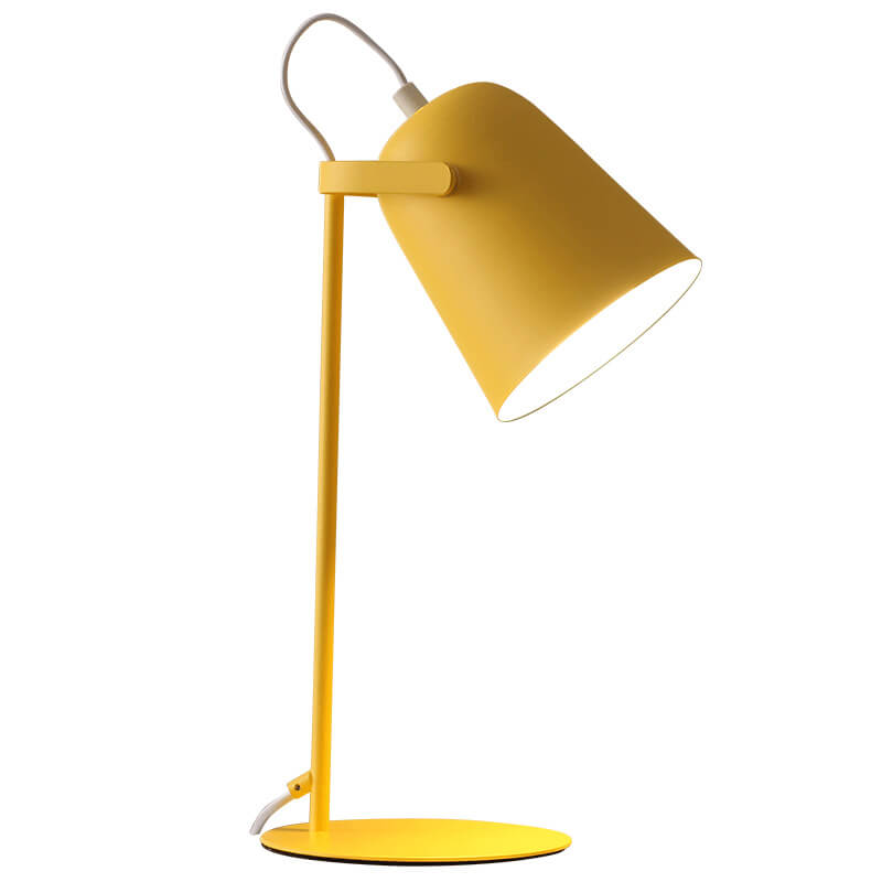 Nordic Metal LED Desk Lamp | Minimalist Reading and Study Light For Home Offices and Desks
