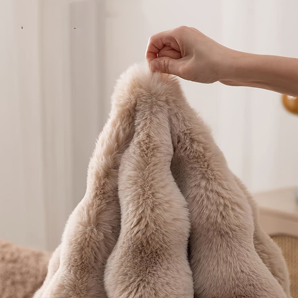 Cloud Comfort Round Bubble Rug | Soft Fluffy Circle Carpet For Bedrooms and Kids Nurseries