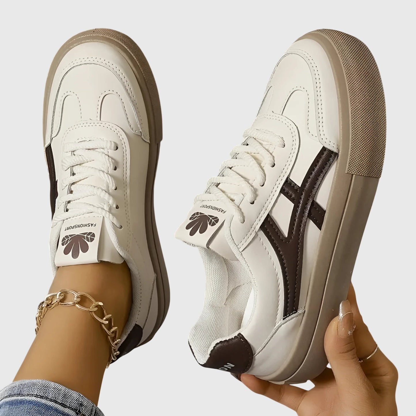 Elza | Cushioned Slip-On Sneakers