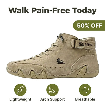 Stridewell Cushioned Support Insoles | Contoured Arch Support Trimmable Inserts For All Day Comfort