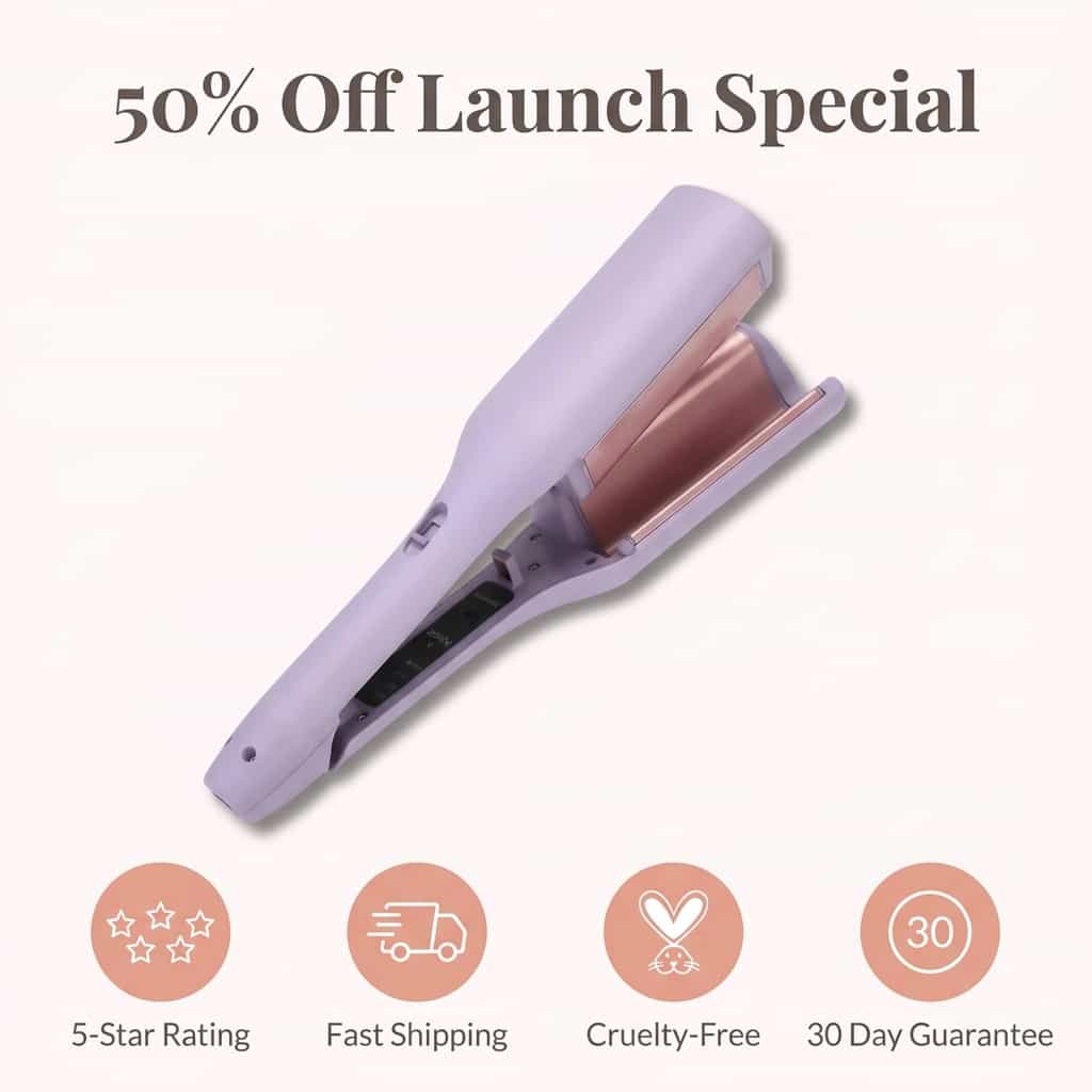 Silkwind Heatless Curling Set | Overnight Soft Curling Rod For Damage Free French Curls and Waves