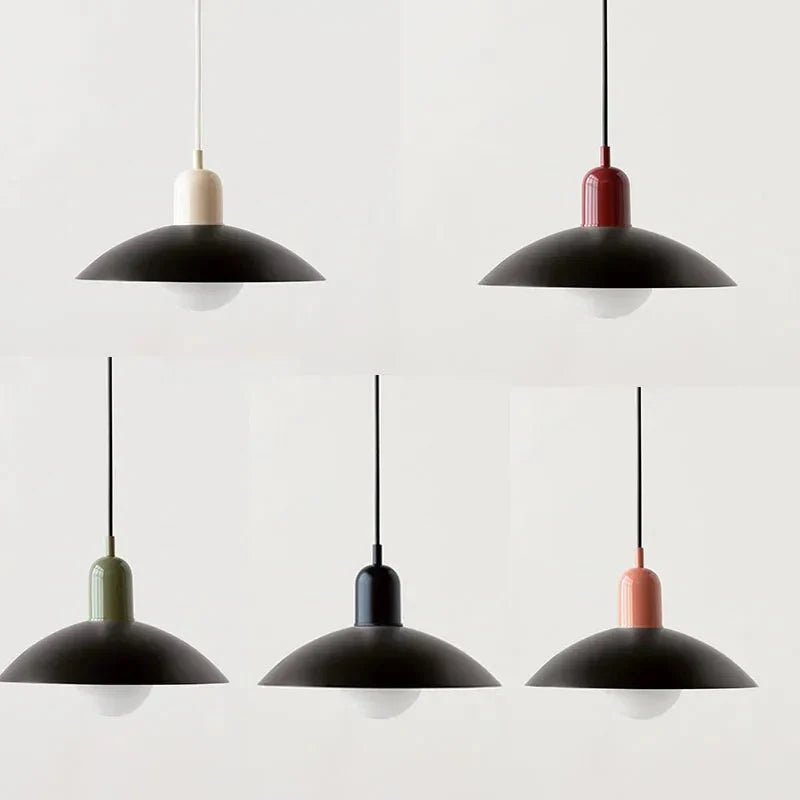 Macaron Bauhaus Pendant Light | Modern Colourful Ceiling Lamp With Mix And Match Colourways