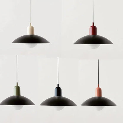 Macaron Bauhaus Pendant Light | Modern Colourful Ceiling Lamp With Mix And Match Colourways
