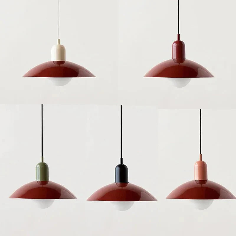 Macaron Bauhaus Pendant Light | Modern Colourful Ceiling Lamp With Mix And Match Colourways