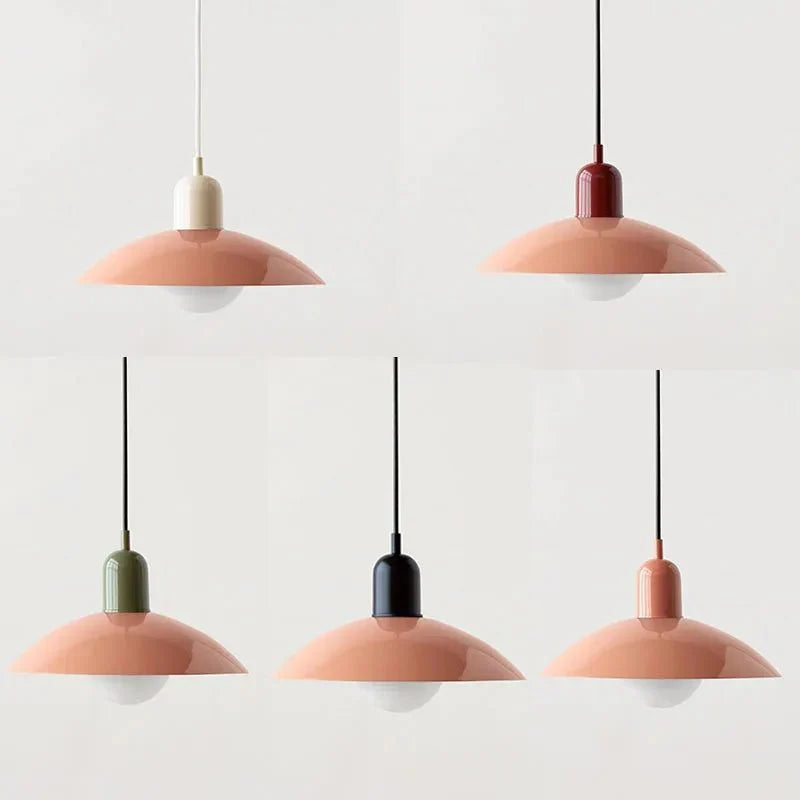 Macaron Bauhaus Pendant Light | Modern Colourful Ceiling Lamp With Mix And Match Colourways