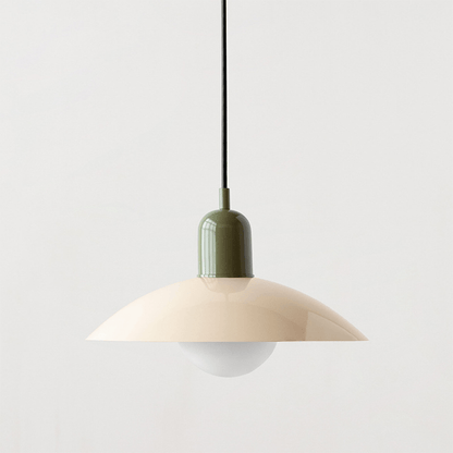 Macaron Bauhaus Pendant Light | Modern Colourful Ceiling Lamp With Mix And Match Colourways