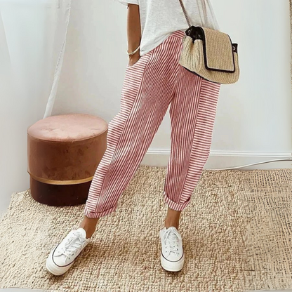 Lore Comfort Elastic Waist Trousers
