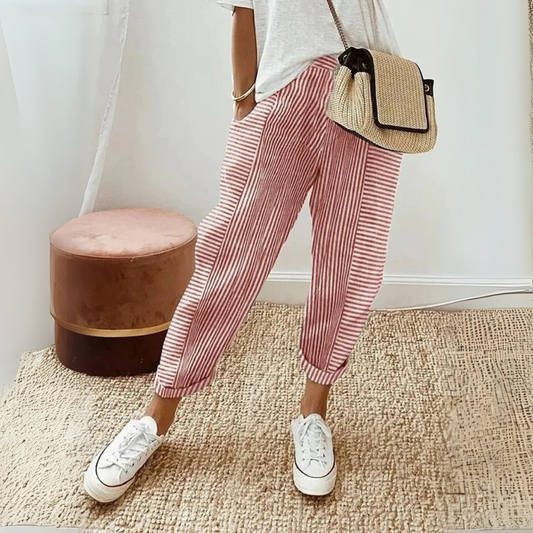 Lore Comfort Elastic Waist Trousers