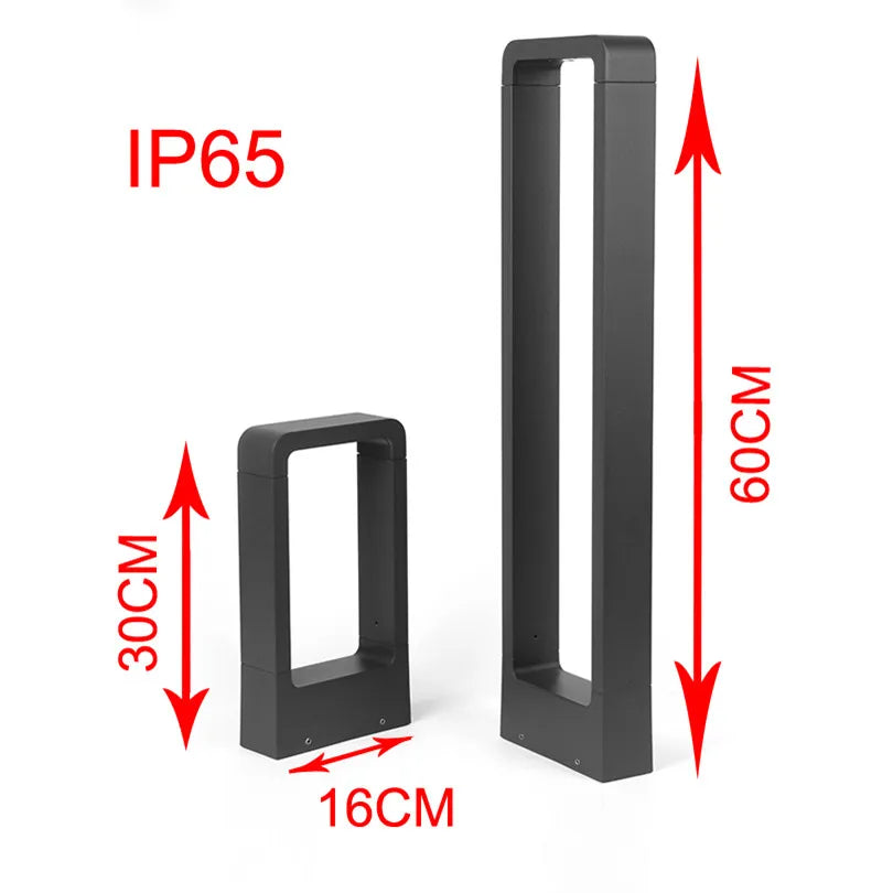 Sublume Outdoor Ground Light | Recessed Path and Driveway Uplight For Gardens, Trees and Borders