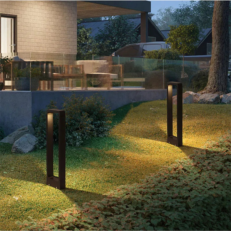Sublume Outdoor Ground Light | Recessed Path and Driveway Uplight For Gardens, Trees and Borders