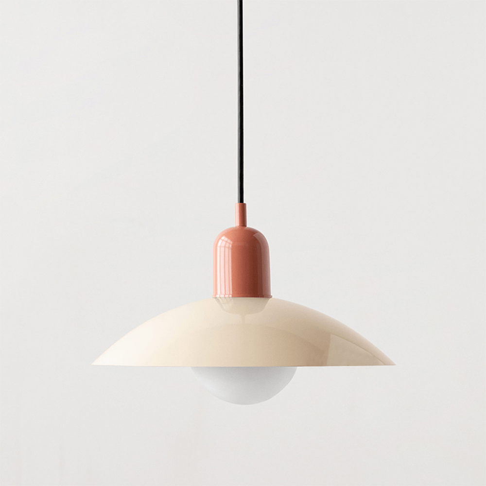 Macaron Bauhaus Pendant Light | Modern Colourful Ceiling Lamp With Mix And Match Colourways