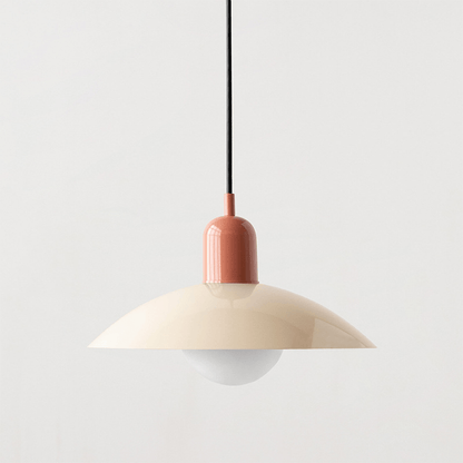 Macaron Bauhaus Pendant Light | Modern Colourful Ceiling Lamp With Mix And Match Colourways
