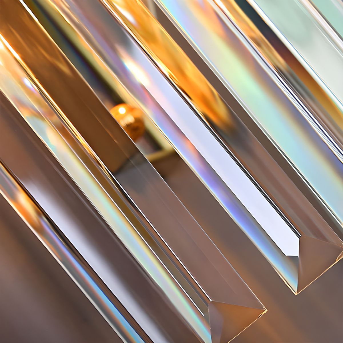 Crystal Wall Light | Modern Stainless Steel G9 Crystal Sconce For Bedrooms and Entrance Halls