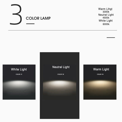 Scandinavian Macaron LED Ceiling Light | Wooden Accent Flush Mount In Seven Soft Macaron Colours