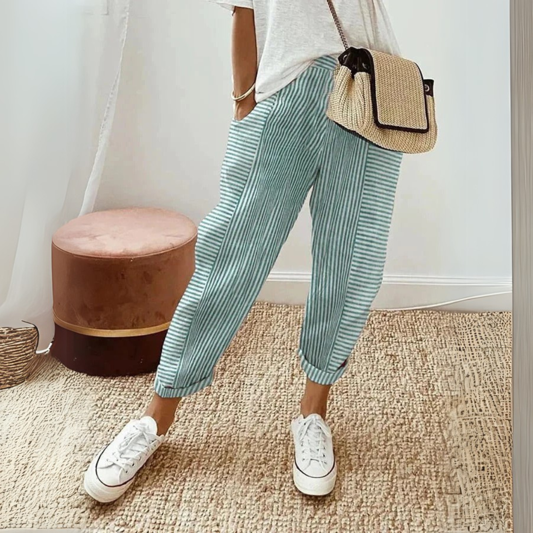 Lore Comfort Elastic Waist Trousers