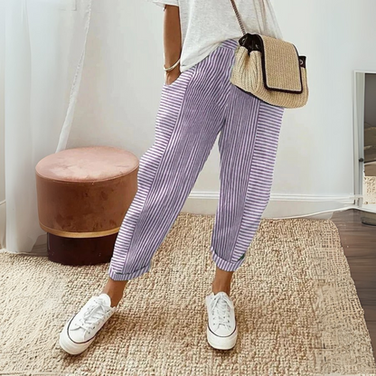 Lore Comfort Elastic Waist Trousers