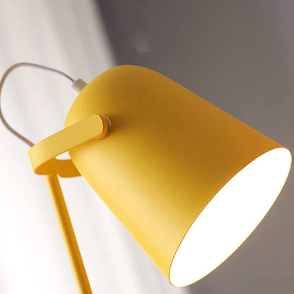 Nordic Metal LED Desk Lamp | Minimalist Reading and Study Light For Home Offices and Desks