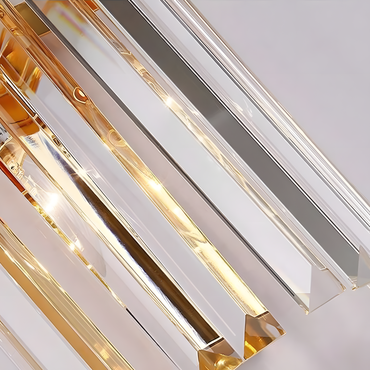 Crystal Wall Light | Modern Stainless Steel G9 Crystal Sconce For Bedrooms and Entrance Halls