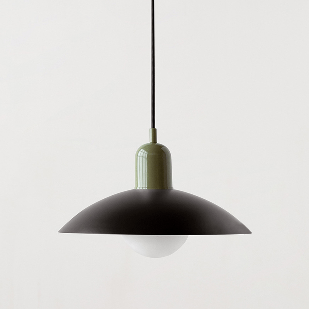 Macaron Bauhaus Pendant Light | Modern Colourful Ceiling Lamp With Mix And Match Colourways