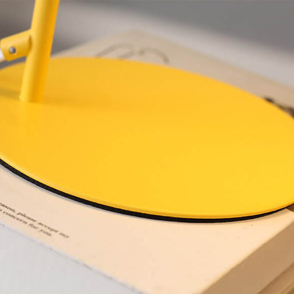 Nordic Metal LED Desk Lamp | Minimalist Reading and Study Light For Home Offices and Desks