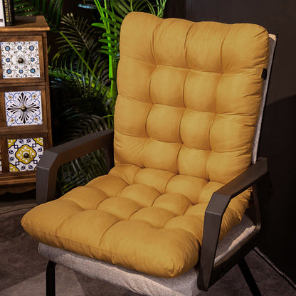 Outdoor Chair Cushion | Durable Water Resistant Polyester Seat Pad For Patio and Dining Chairs