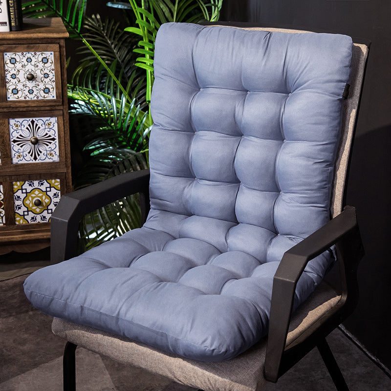 Outdoor Chair Cushion | Durable Water Resistant Polyester Seat Pad For Patio and Dining Chairs