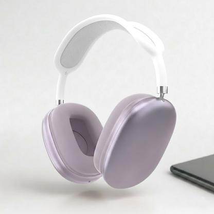 Wireless Noise Cancelling Headphones | Over Ear Bluetooth Headset For Travel, Work and Study