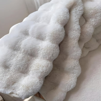 Cloud Comfort Round Bubble Rug | Soft Fluffy Circle Carpet For Bedrooms and Kids Nurseries