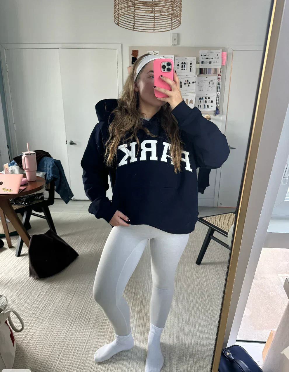 Parke Varsity Sweatshirt