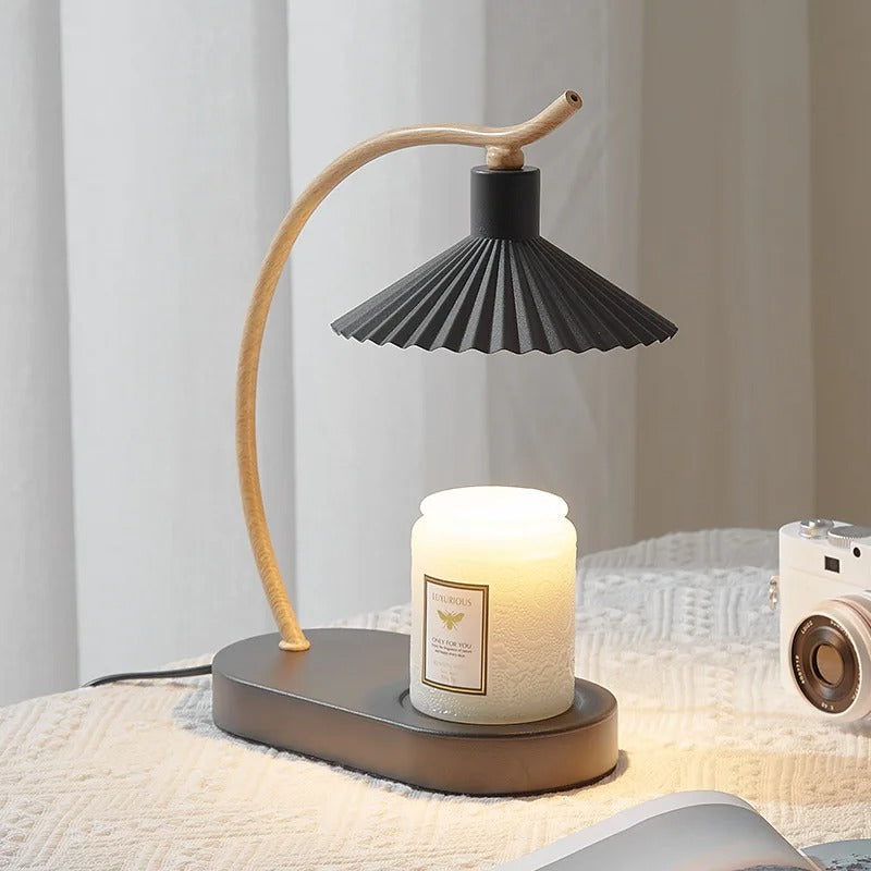 Wickmere Candle Warmer Lamp | Nordic Flameless Wax Melting Light For Scented Jar Candles At Home