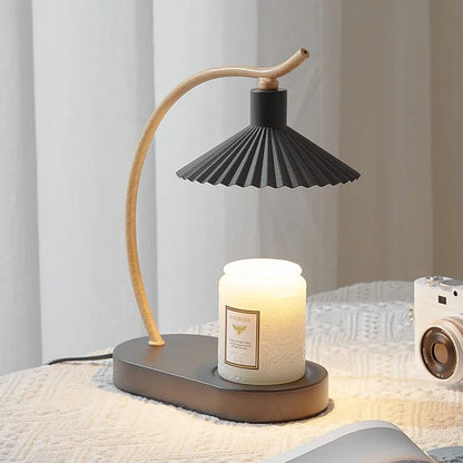 Wickmere Candle Warmer Lamp | Nordic Flameless Wax Melting Light For Scented Jar Candles At Home